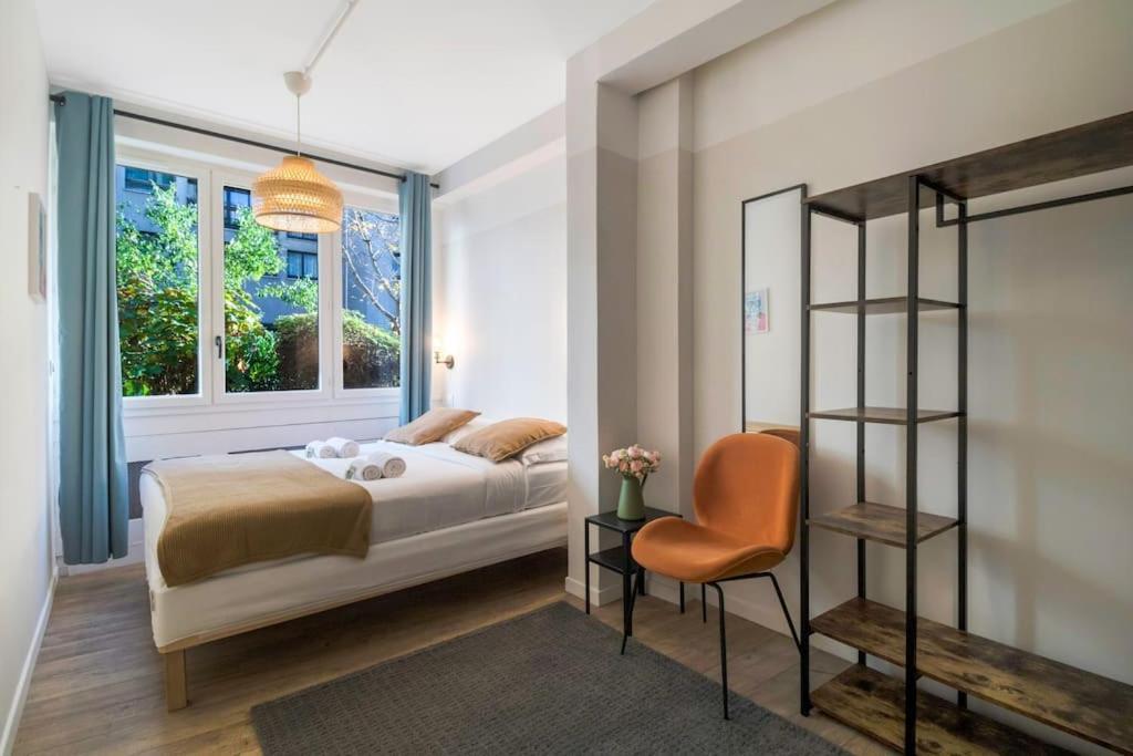 Brand New Flat For 8 People, 3 Bedrooms Paris Eksteriør billede