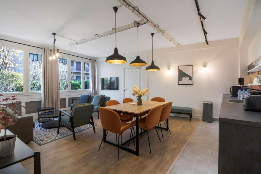 Brand New Flat For 8 People, 3 Bedrooms Paris Eksteriør billede
