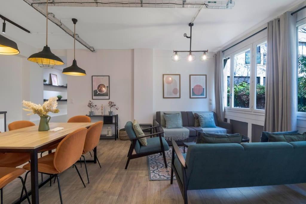Brand New Flat For 8 People, 3 Bedrooms Paris Eksteriør billede