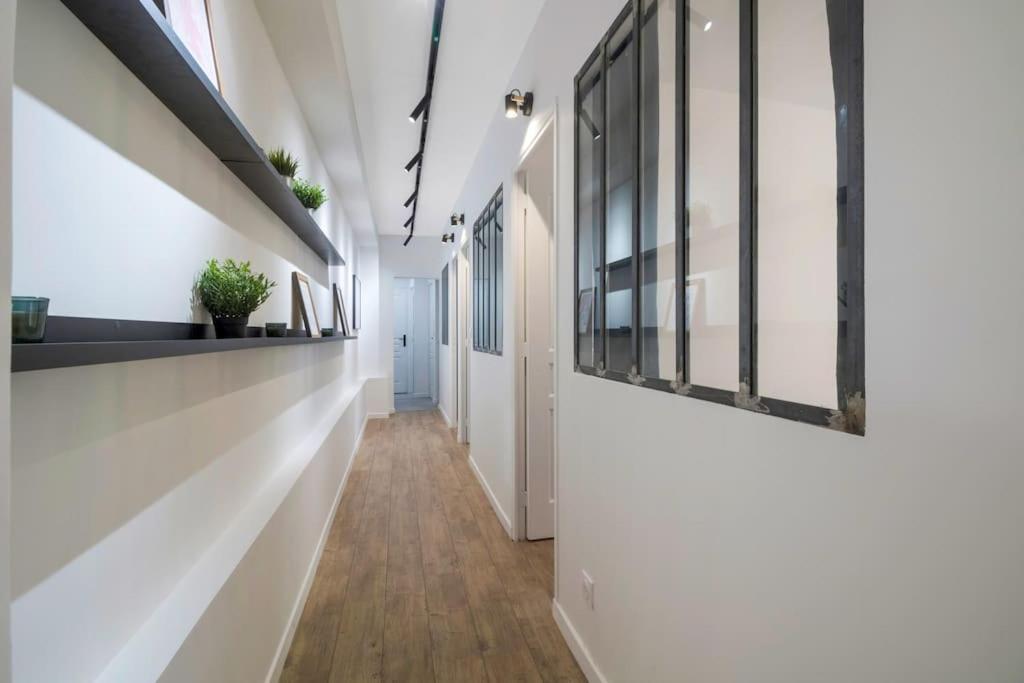 Brand New Flat For 8 People, 3 Bedrooms Paris Eksteriør billede